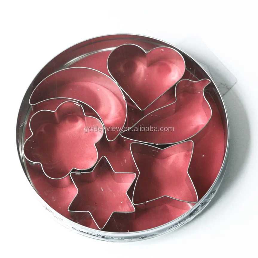 Butterfly Butterflies Flowers Shape Stainless Steel Cookie Cutters