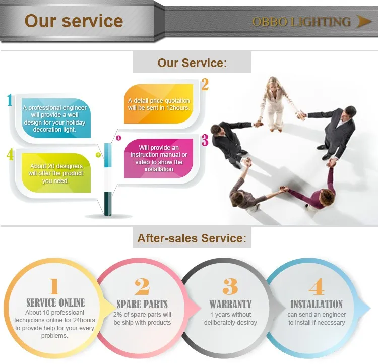 Factory wholesale 10m multi-layers led giant xmas tree with warm white string lights