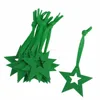 Felt five point star Christmas Tree Hanging Ornaments Decoration