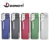 Hot sale the cheapest lighter electric disposable windproof lighter with LED/light