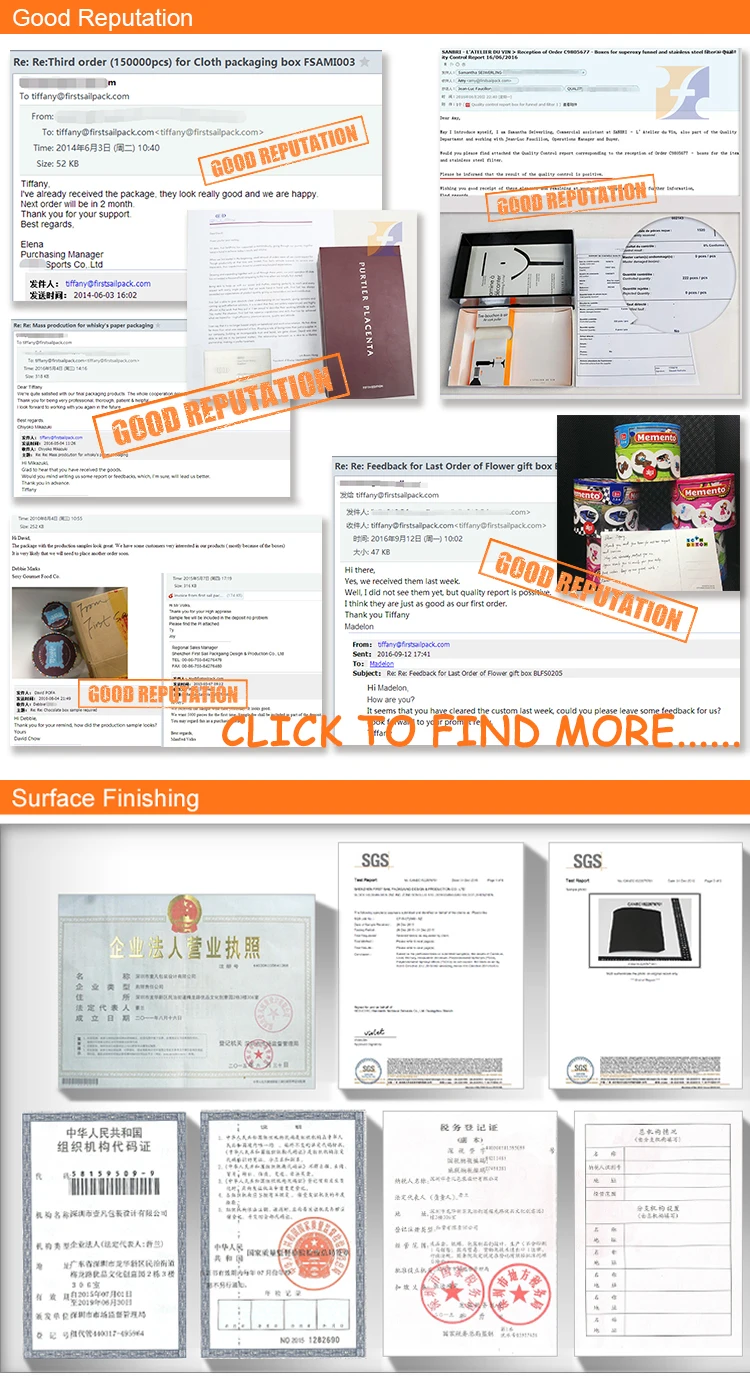 empty blush palette container