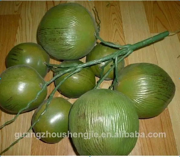 Lxy080530 Atacado Falso Coco Coco Cocos Ornamental Plantas Artificiais