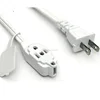China supplier Electric NEMA Plug 3-outlets multi socket 110V extension cord