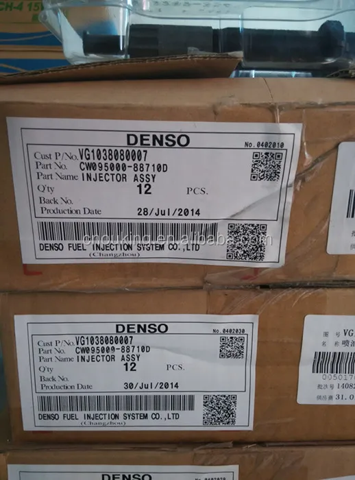 original new common rail injector 095000-8871 for sinotruck howo