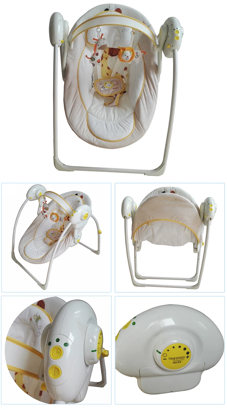 Home Furniture Baby Automatic Swing Cradle For Baby Buy Swing Cradle