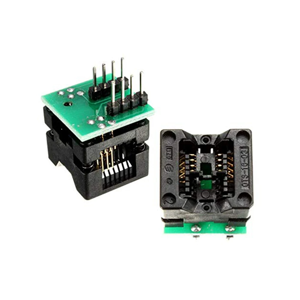 SOIC8 SOP8 to DIP8 EZ Programmer Adapter Socket Converter Module 150mil 