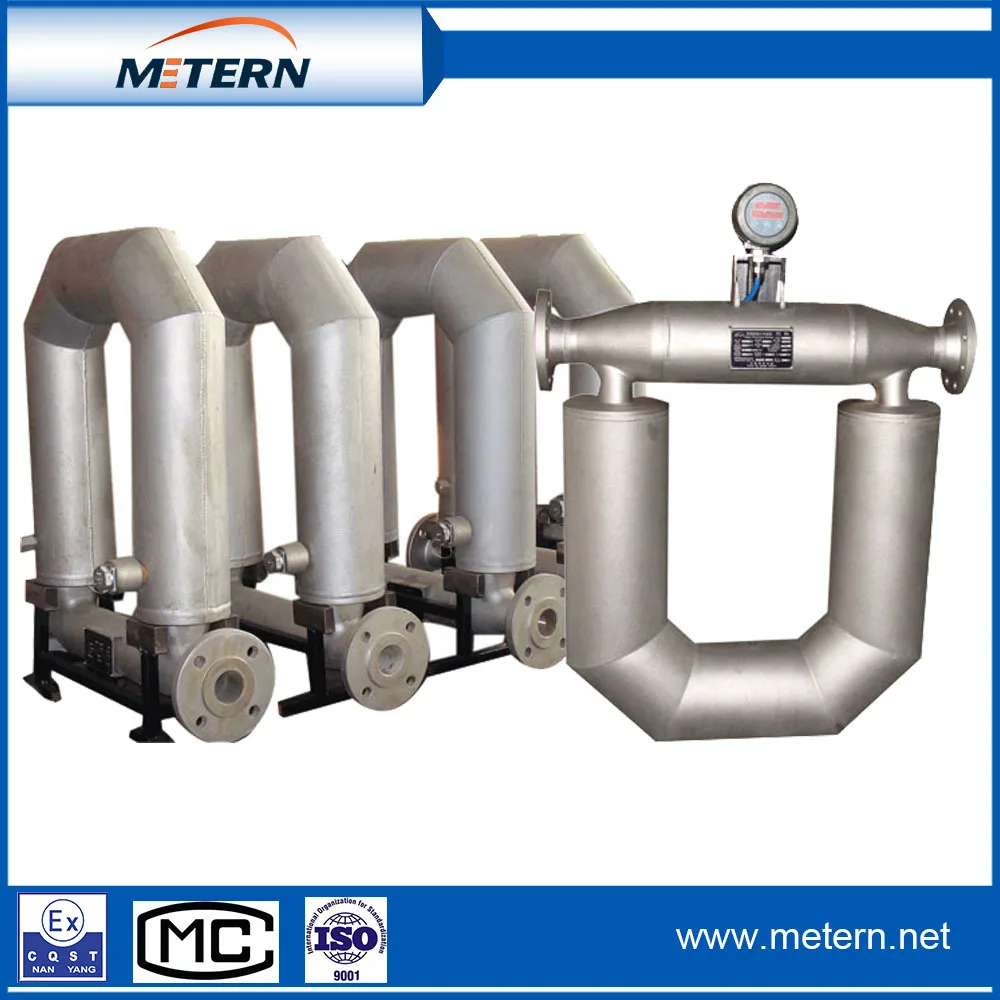 Dn25 Lpg Lng Gas Coriolis Mass Flow Meter Controller Totalizer Buy