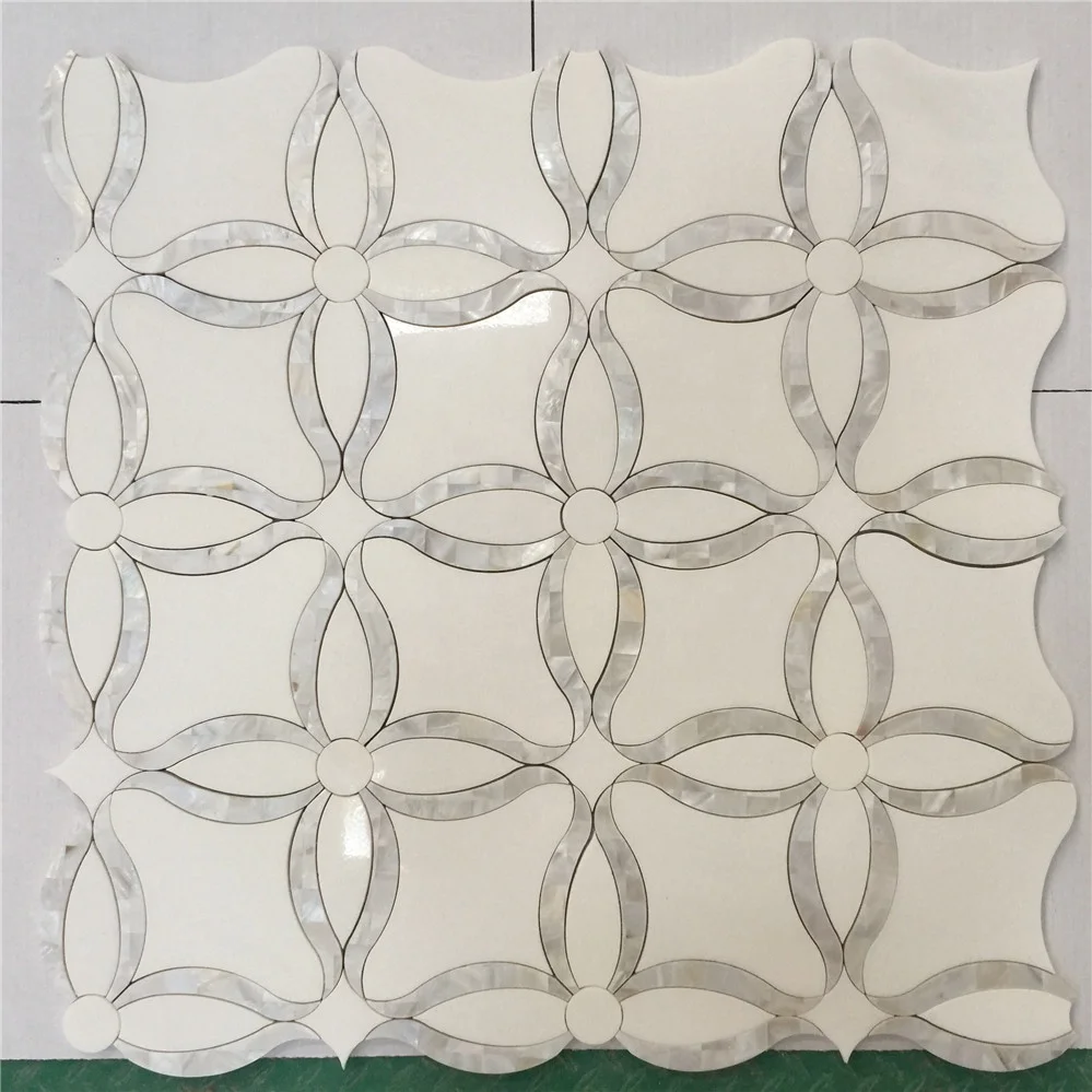 Venta al por mayor mosaicos blanco-Compre online los mejores mosaicos