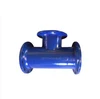 Class K14 China Fire Hydrant Ductile Cast Iron Pipe Fittings All Flanged Tee /All Flanged Cross Tee iron Pipes And Fittings--All