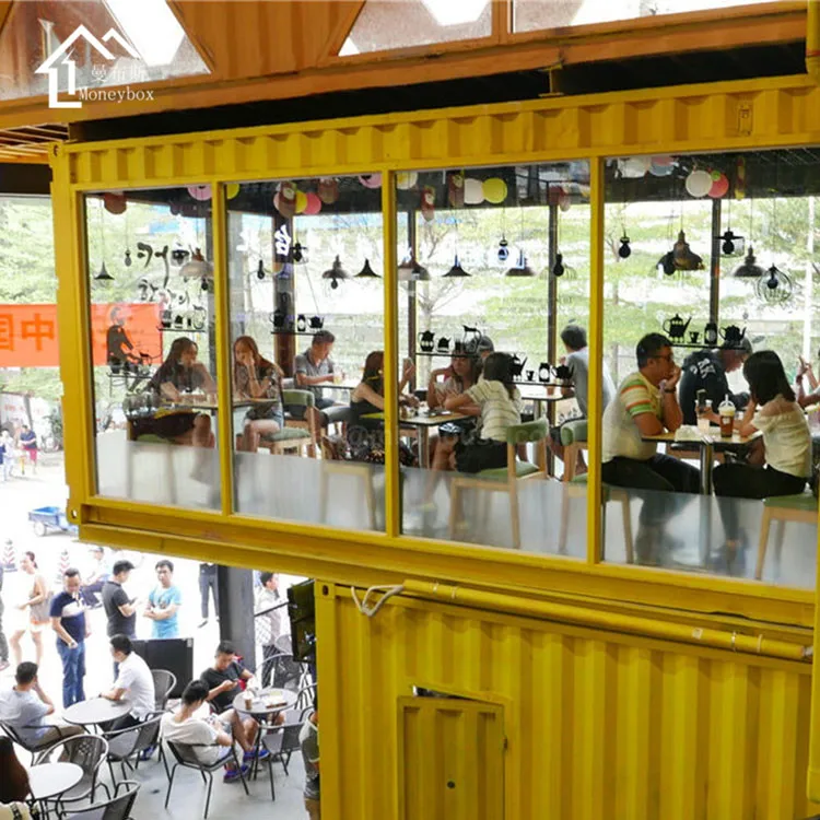 New Design Shipping Container House For Restaurant - Buy Shipping ...