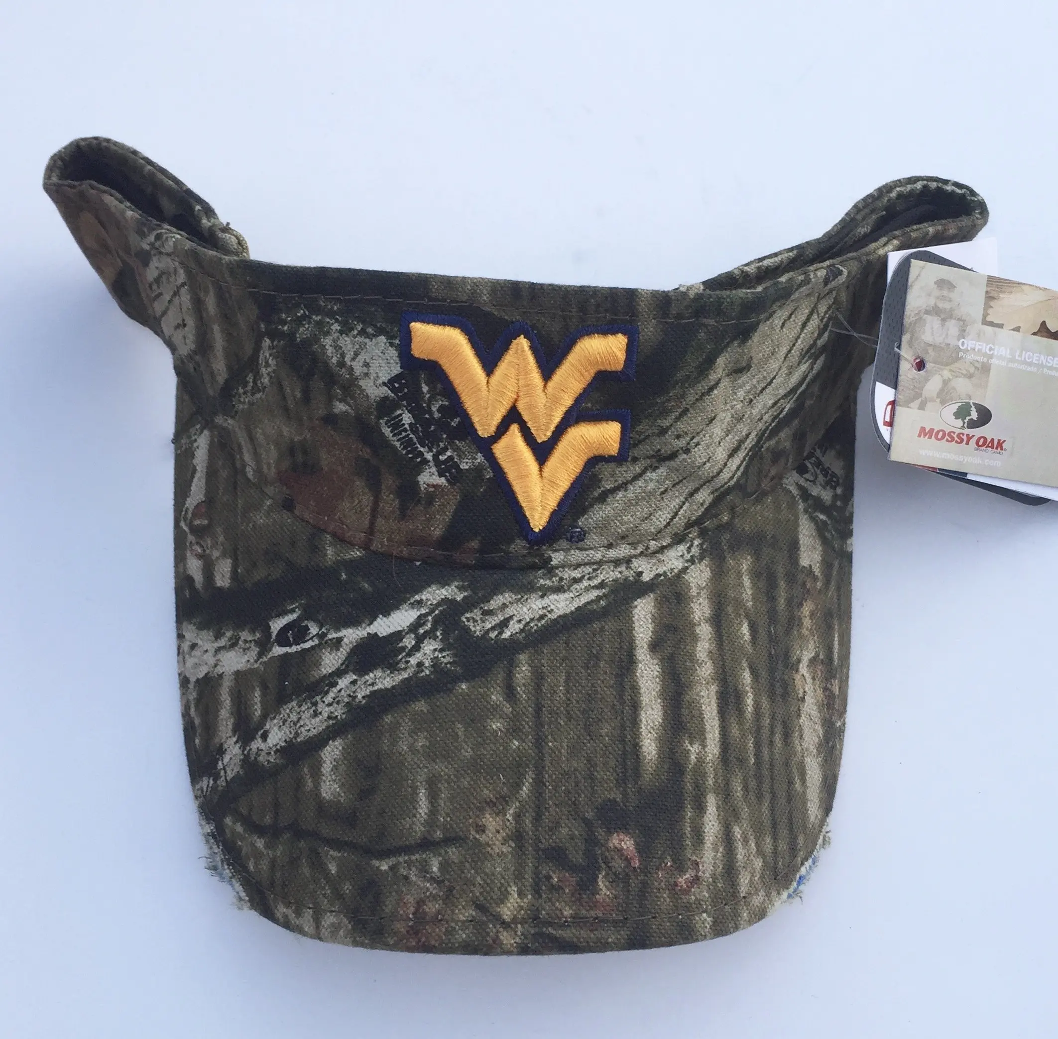 wvu visor