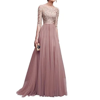 modern party wear gown