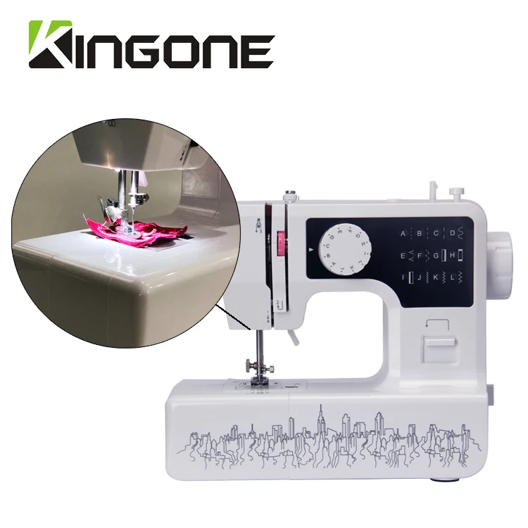 Kingone 12 Stitches Sewing Machine Multifunction Electric For Home Use Buy Sewing Machine