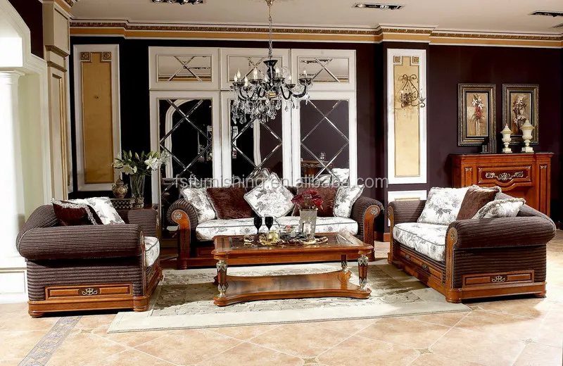 Yb26 Living Room Set In Empire Style Top And Best Italian Classic