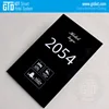 Factory producing GTD newest exclusive design room number LED color changing electronic touch door plates