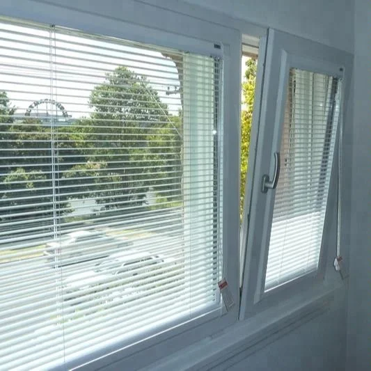 Tilt And Turn Windows With Built In Blinds Buy Insulated Aluminium