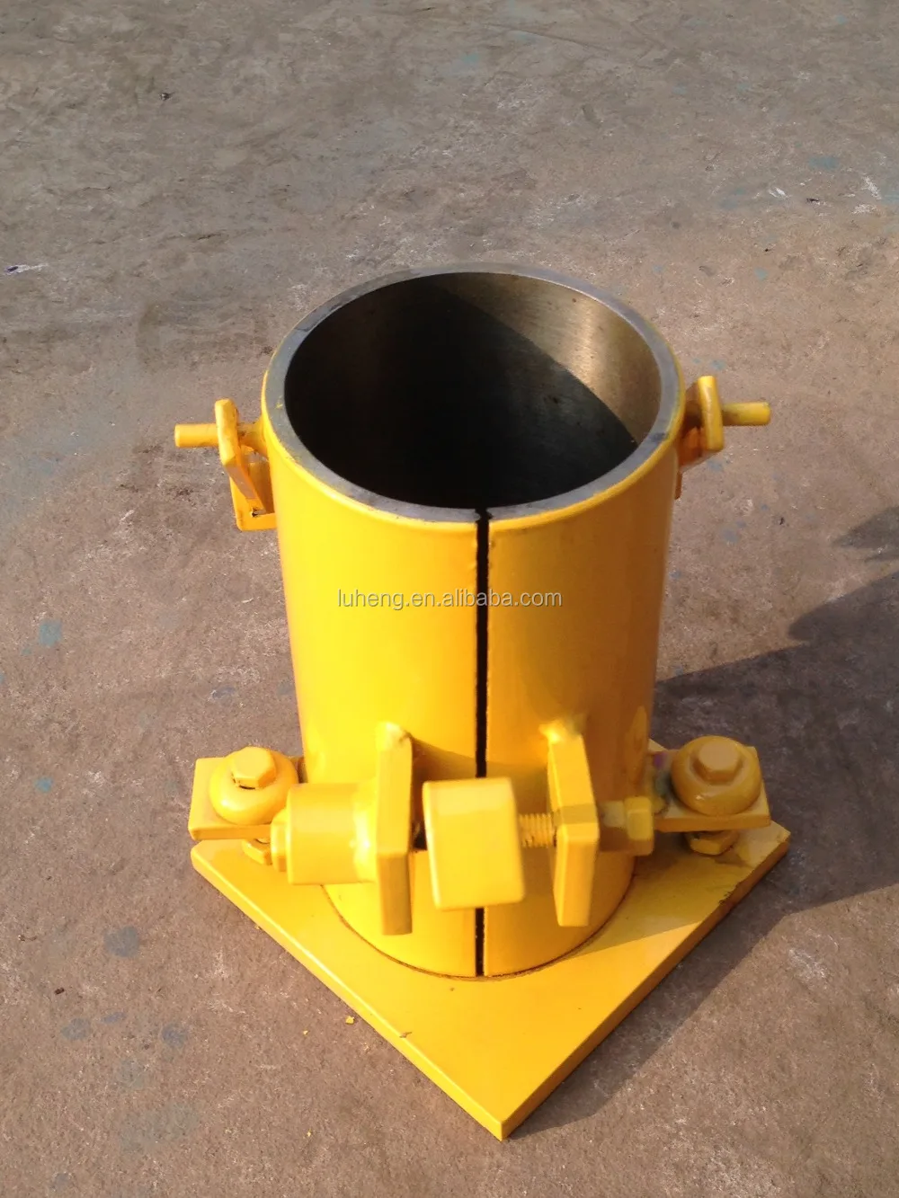 100*200mm Steel Concrete Cylinder Test Mould Buy Cylinder Test Mould