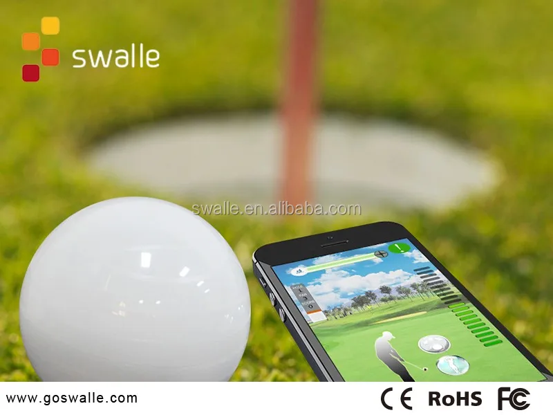 Phone Remote Control Robotic Led Ball Games For Adults Play Famous Golf
