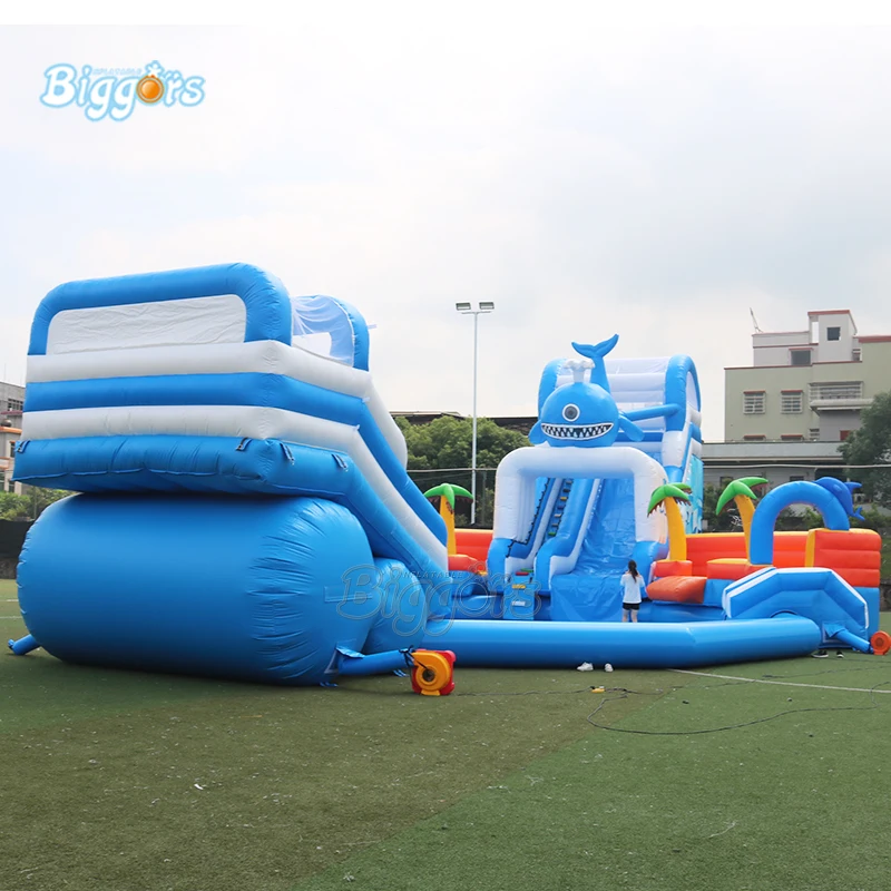 inflatable water amusement park