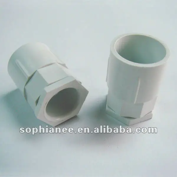 20mm Pvc Locknut Buy Male Bush,Pvc Conduit Bushing,Plastic Bushing Product on