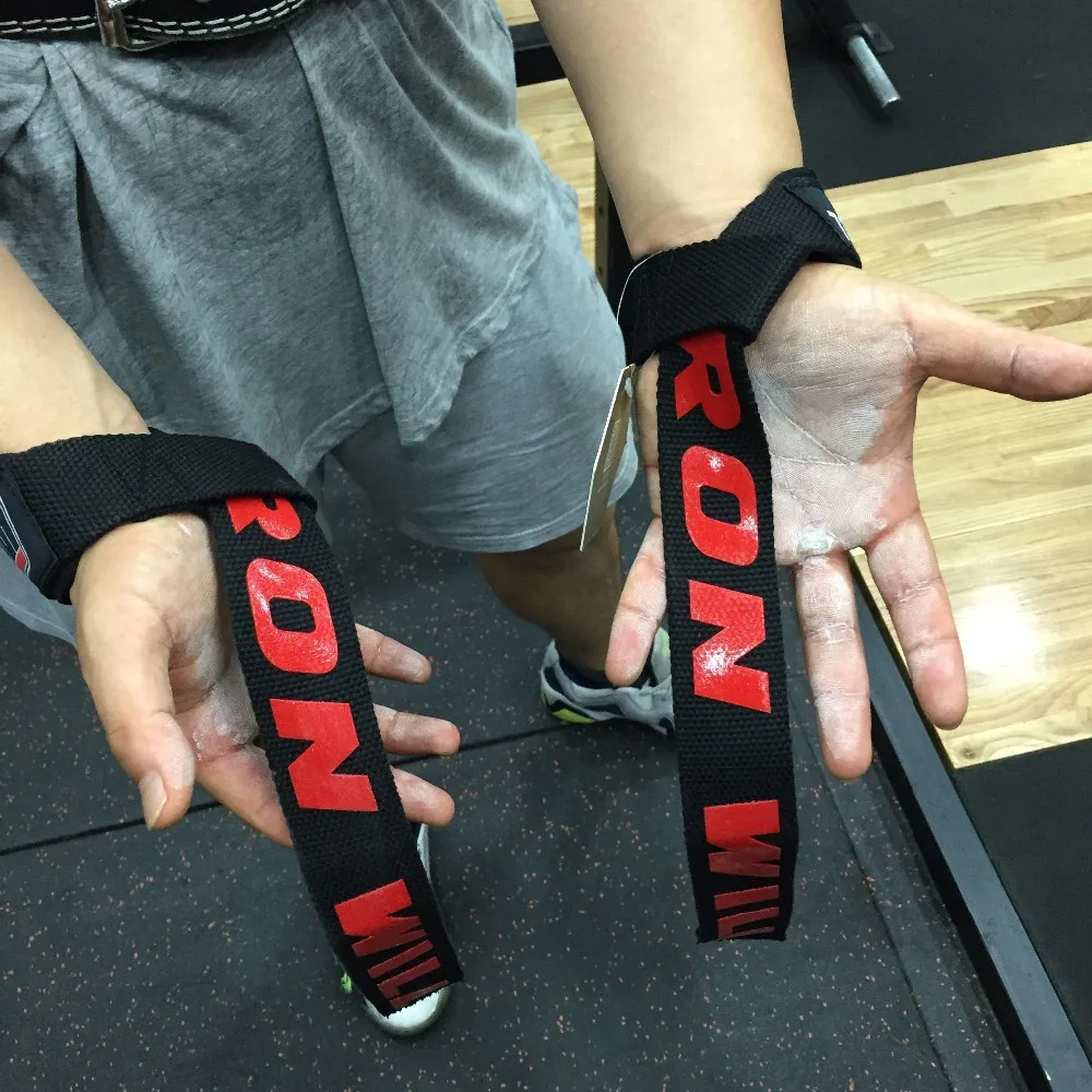 Custom Gym Straps With Silica Gel Printing Weight Lifting Strap Buy