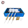 Yulong Brass dart with 100 soft dart tips for electronic dart machine for sale