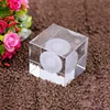 Custom nice crystal cubes with 3d laser pictures
