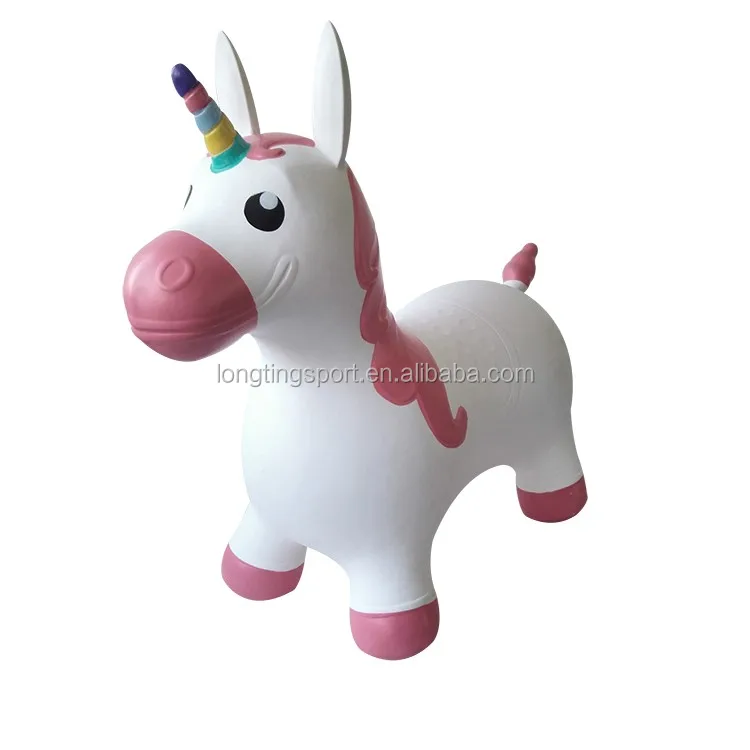 inflatable unicorn hopper