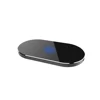 10W Zinc Alloy Stand Qi fast charging wireless phone charger