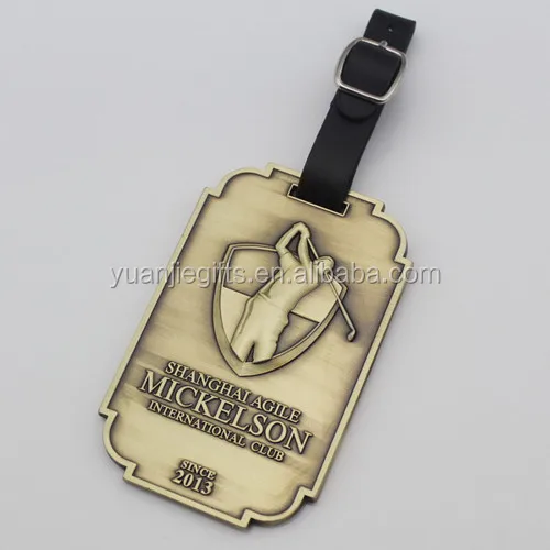 engraved bag tags