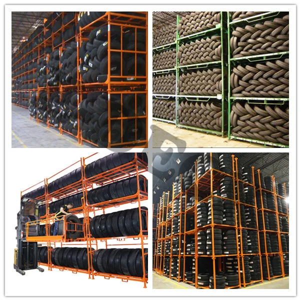 Auto Industry Bulk Truck Car Lace Tire Storage Warehouse Rack Wholesale