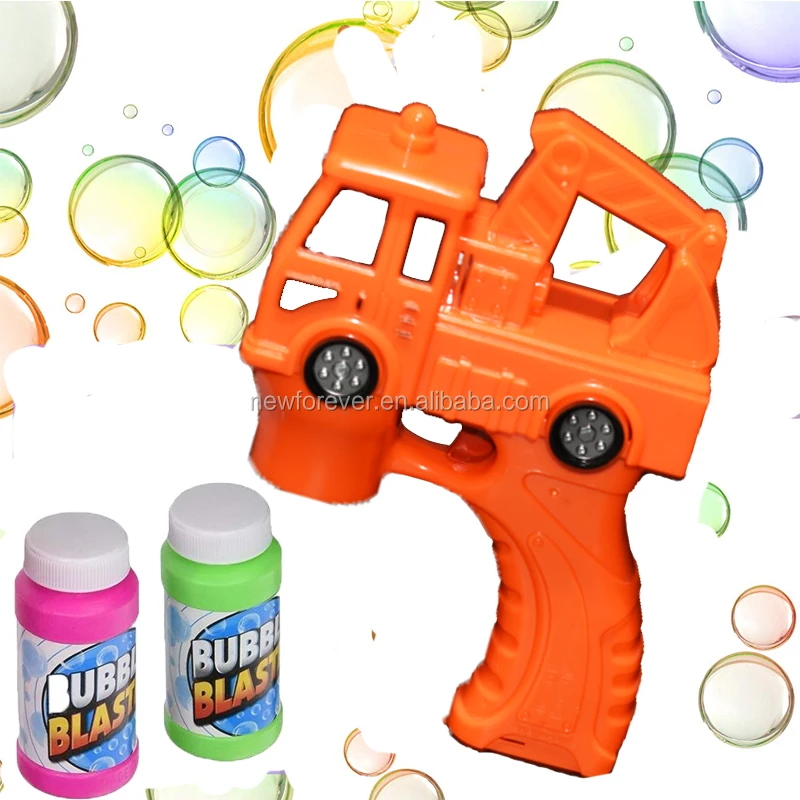 pink bubble machine gun