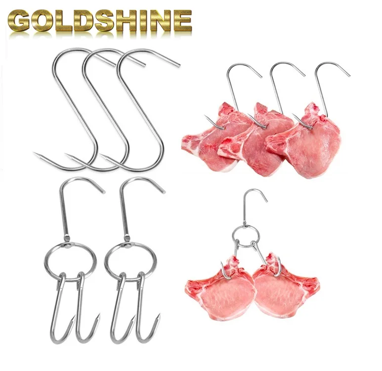 Equipment Pulley For Butchering Slaughtering Pigtail Pig Tail Slaughter