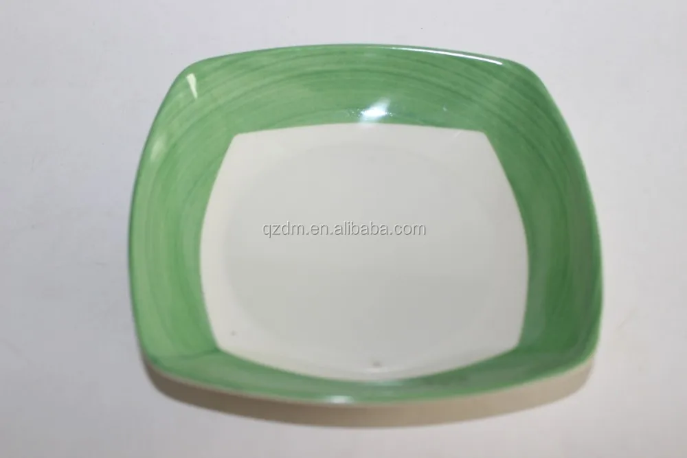 Square Melamine Dishes