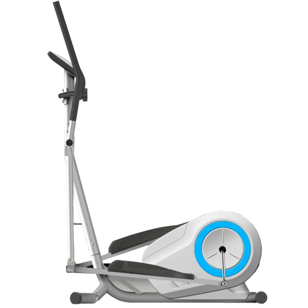 dual trainer elliptical and bike