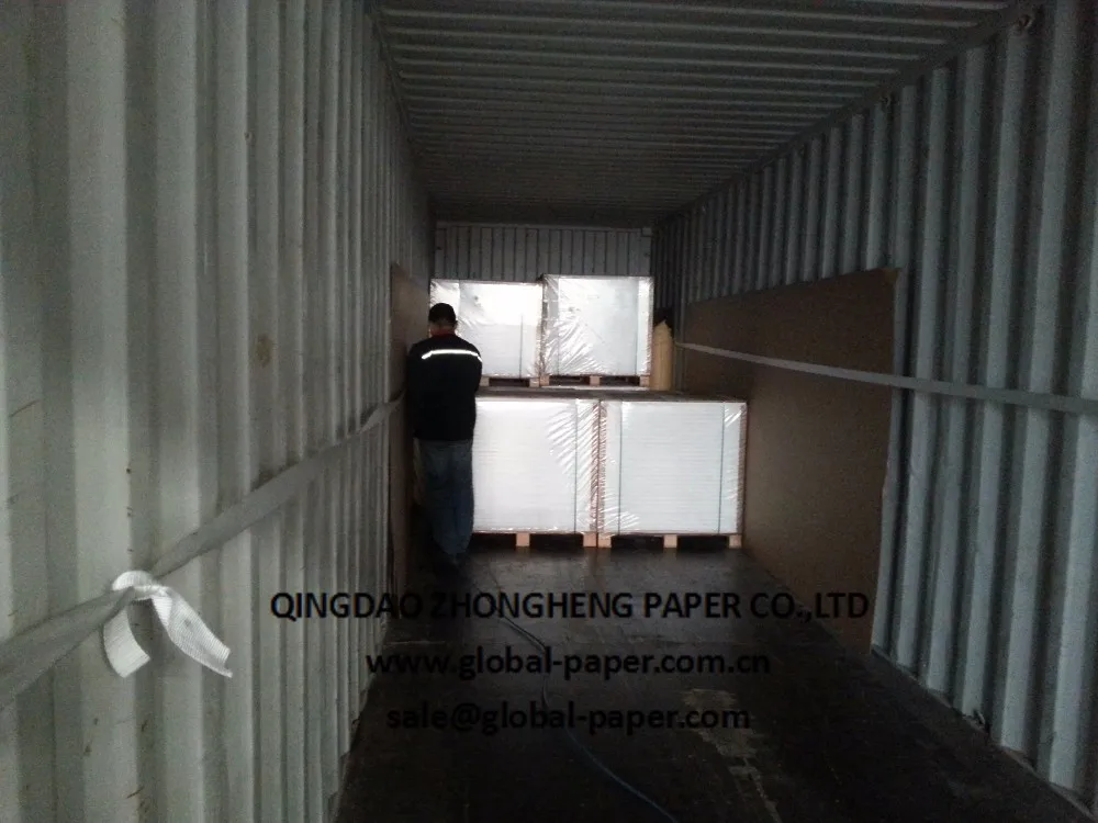 High Bulk C2s Art Board/art Card Paper 300 Gsm For Printing And Bag