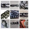Alloy steel high strength hardening and tempering conveyor chain