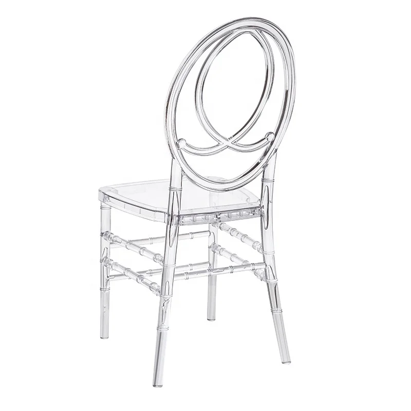 Wholesale Wedding And Event Clear Acrylic Resin Chair,Modern Clear