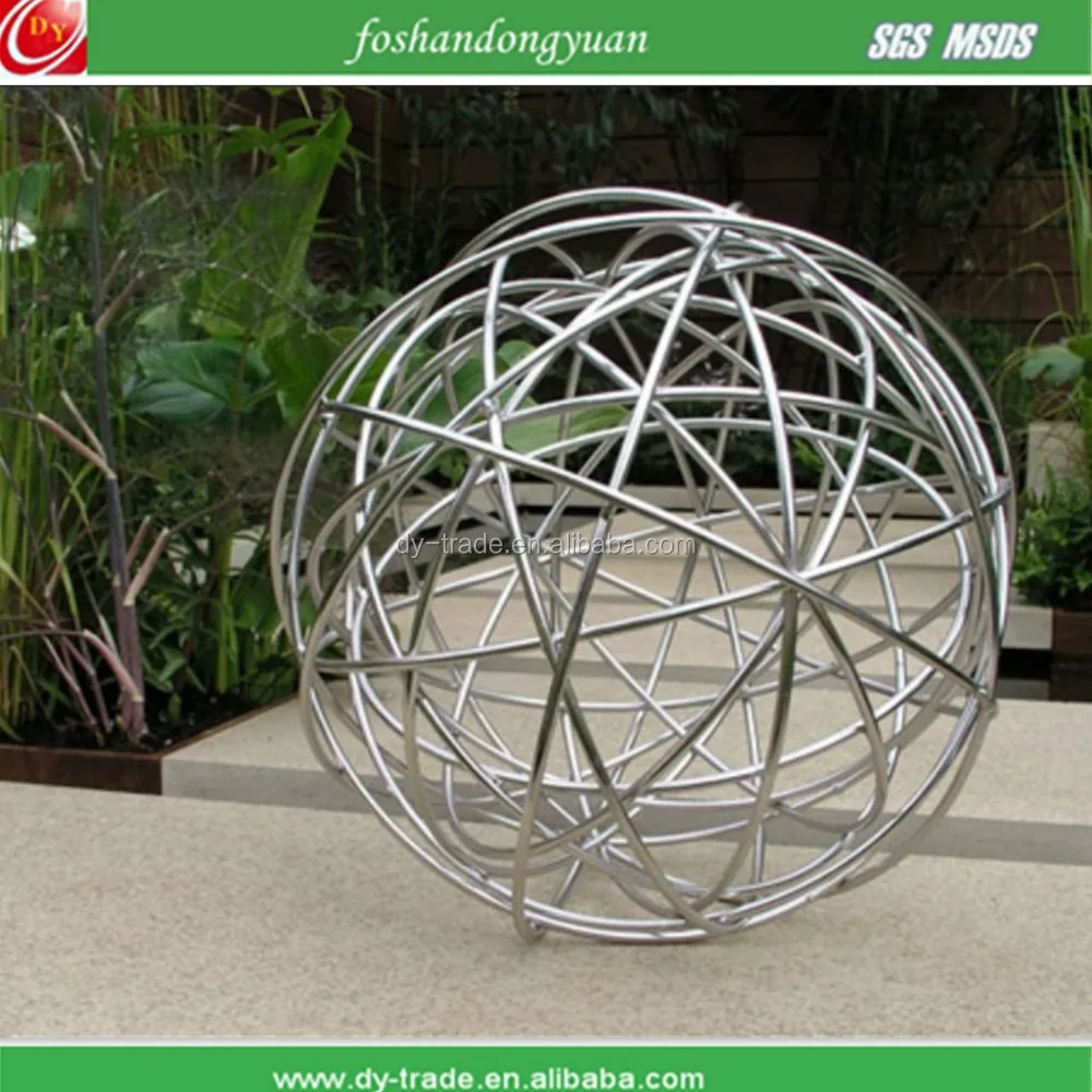 decorative steel balls