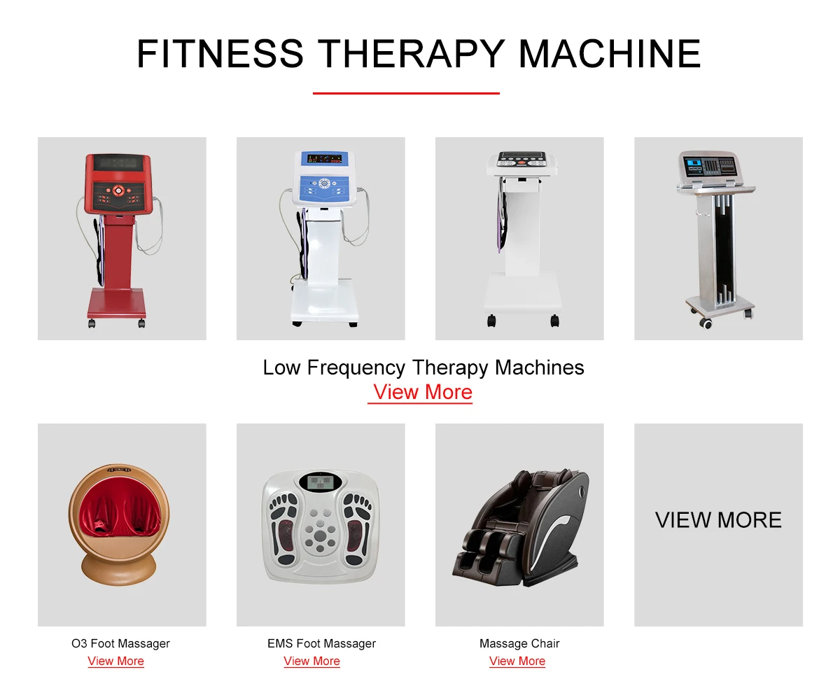 multifunction EMS Certification and Weight Loss Feature vacuum therapy  Low Frequency Stimulator
