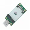 China Supplier mini pcie adapter Minipci-e to USB adapter board WWAN module with sim card slot