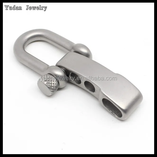 China Manufacturer Wholesale Small Stainless Steel D Shackles For ...