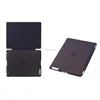 For iPad 2 3 4 Ultra Slim Magnetic Flip PU Leather Stand Brush Smart Cover Transparent Back Case With Wake Up / Sleep Function