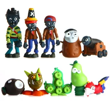 plastic zombie figures