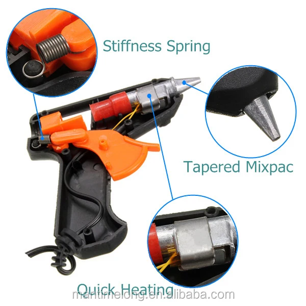 20w Electric Glue Gun Stick Glue Spray Gun Hot Melt Glue Spray Gun