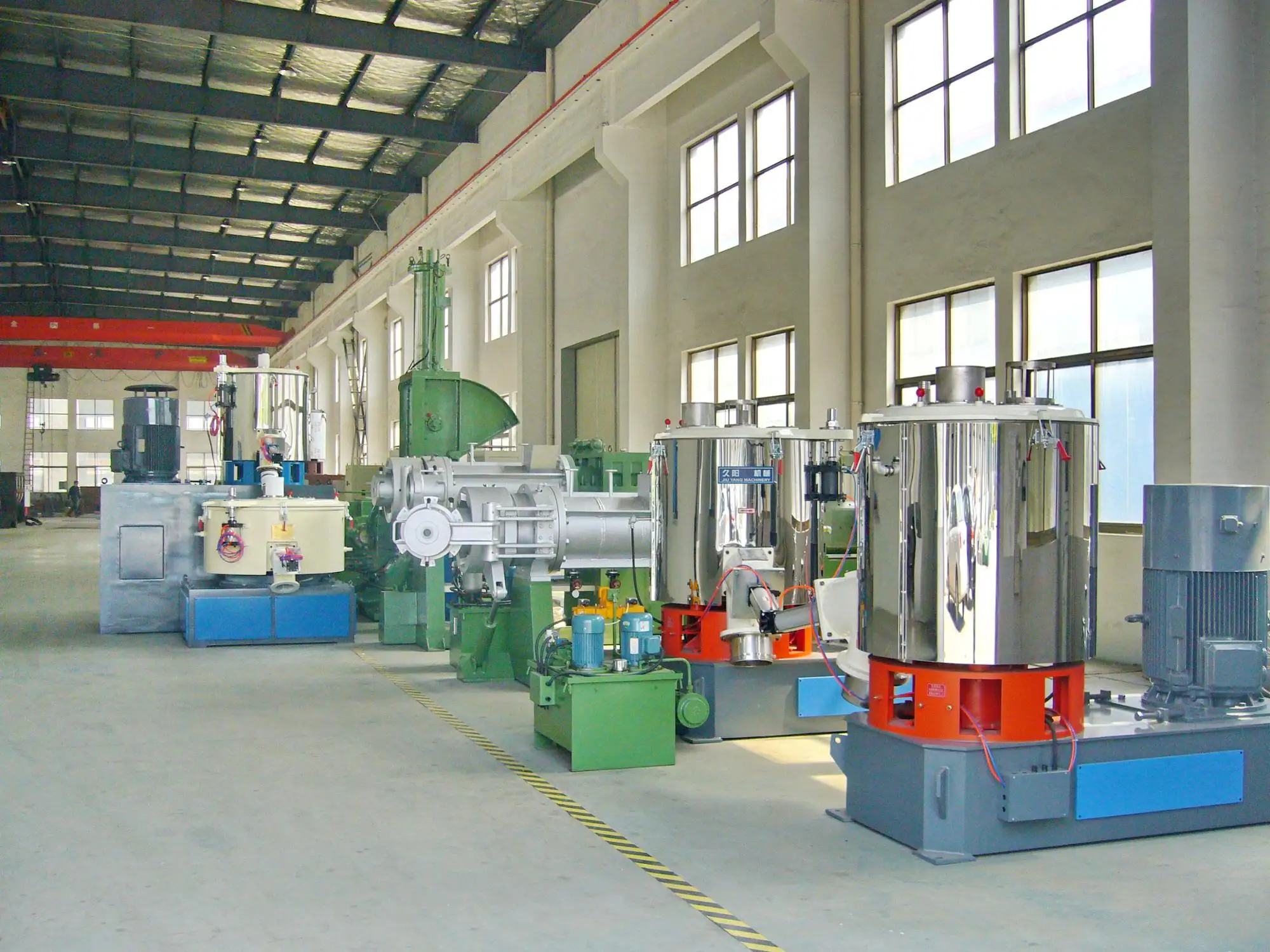 Plastic Banbury / Banbury Mixer For Pvc Plastic And Rubber Mixing Buy