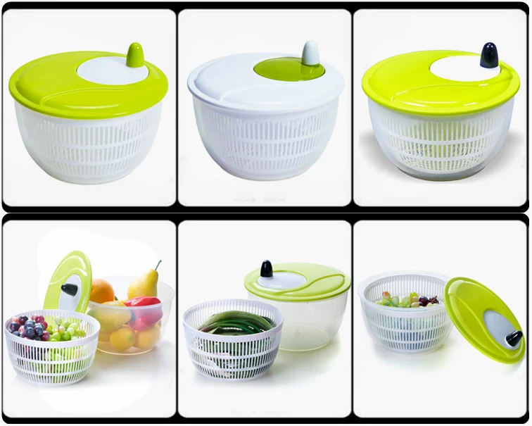 Hot Sale Multi Functional Household Plastic Fruit And Vegetable Salad 