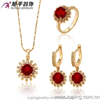 fashion jewelry xuping 18k gold Jewelry 