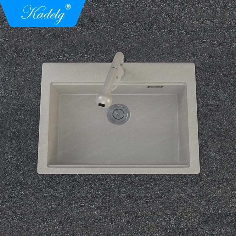 Fancy Undermount Retangular Granite Sink