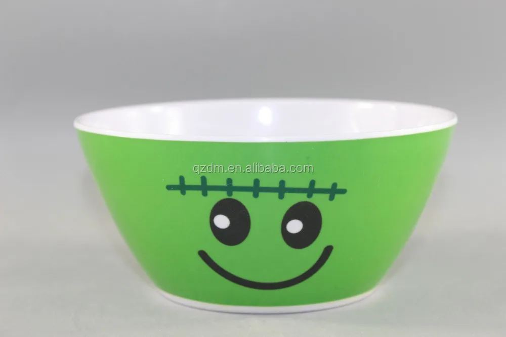 Halloween Design Melamine Salad Bowl For Sale